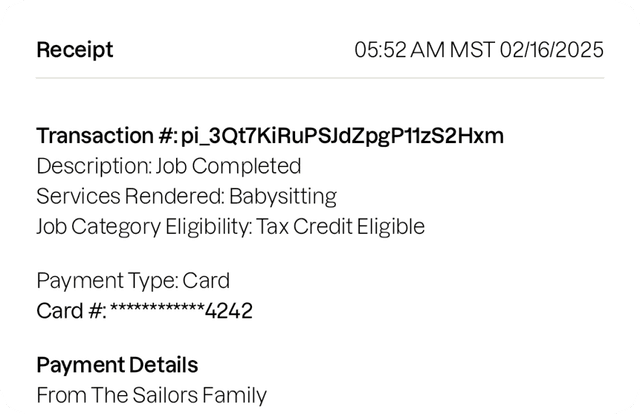 Streamline payments